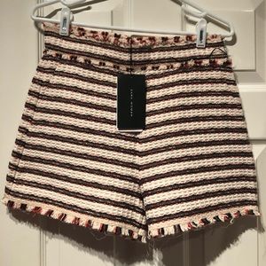 Zara Woman highly waist shorts